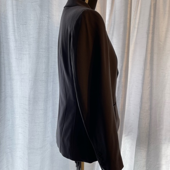 Talbots petites wool grey blazer size 6 - Picture 3 of 10